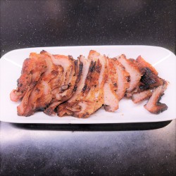蝦醬新鮮原件豬頸肉